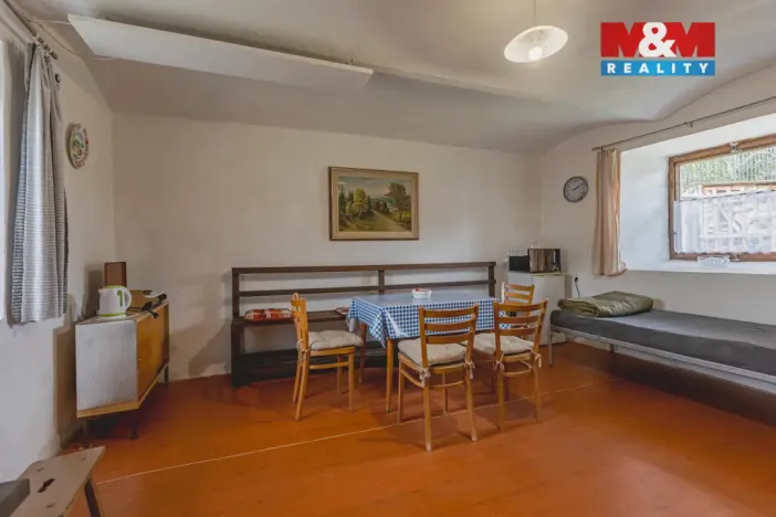 Prodej chaty, Kolinec - Vlčkovice, 41 m2