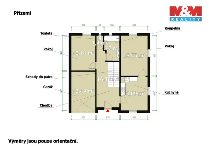 Prodej rodinného domu, Rožmitál pod Třemšínem, Hofmeisterova, 119 m2