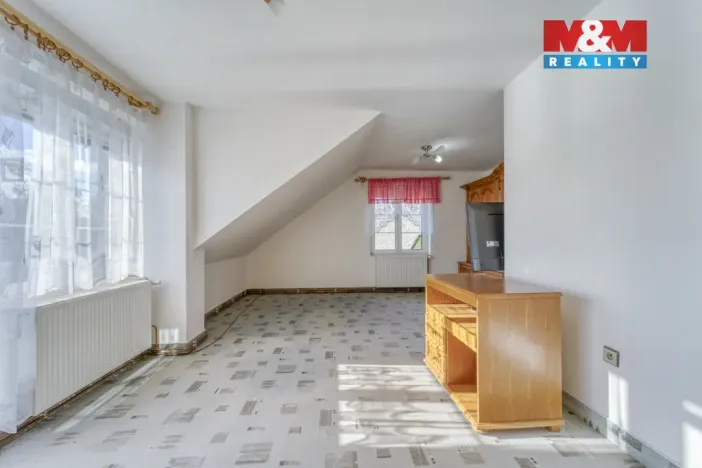 Prodej rodinného domu, Rožmitál pod Třemšínem, Hofmeisterova, 119 m2