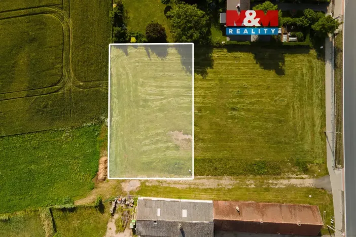 Prodej pozemku pro bydlení, Chvojenec, 1163 m2