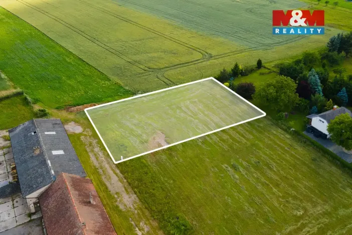Prodej pozemku pro bydlení, Chvojenec, 1163 m2