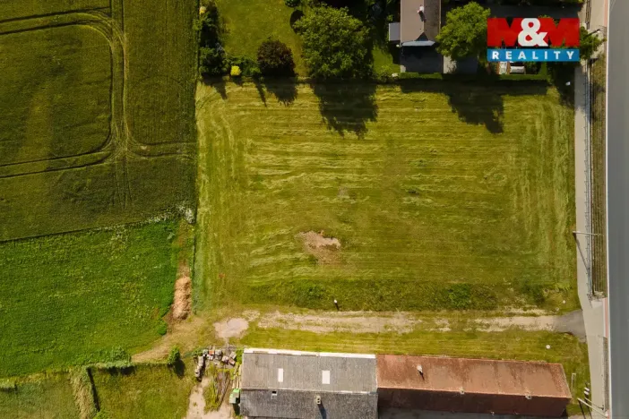 Prodej pozemku pro bydlení, Chvojenec, 1163 m2