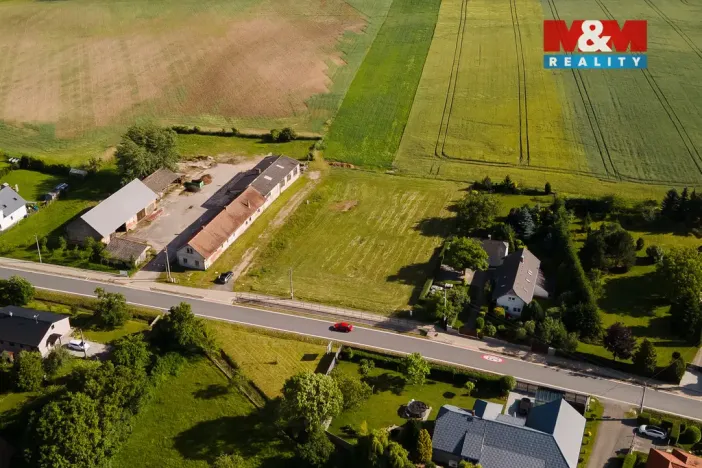 Prodej pozemku pro bydlení, Chvojenec, 1163 m2