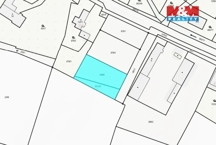 Prodej pozemku pro bydlení, Chvojenec, 1163 m2