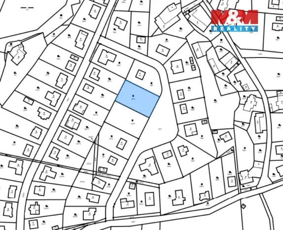 Prodej pozemku pro bydlení, Načešice, 1370 m2