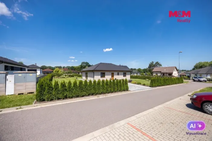 Prodej pozemku pro bydlení, Načešice, 1370 m2