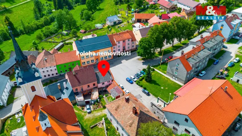 Prodej rodinného domu, Rožmitál na Šumavě, 100 m2