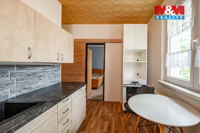 Prodej bytu 2+1, Aš, Hlavní, 51 m2