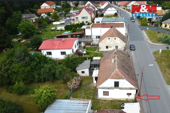 Prodej rodinného domu, Nové Dvory, Havlíčkova, 75 m2