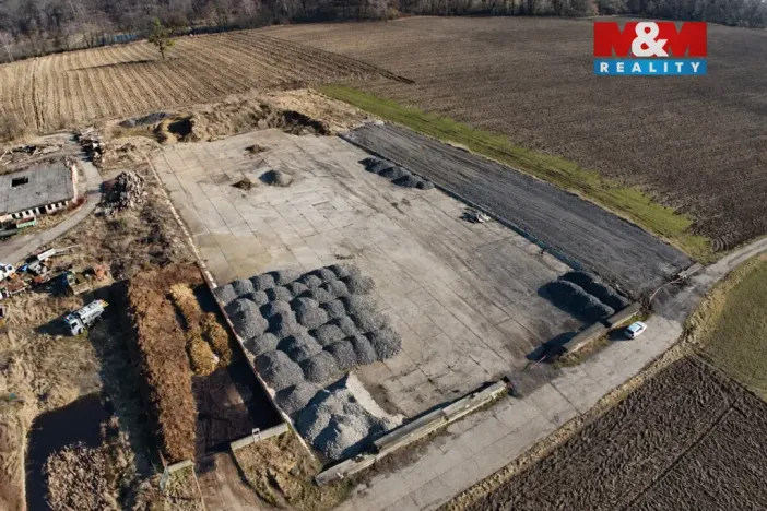 Pronájem komerčního pozemku, Vratimov, Na Příčnici, 1786 m2