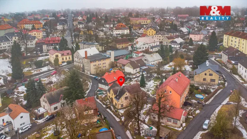 Prodej rodinného domu, Kamenický Šenov, Lidická, 200 m2