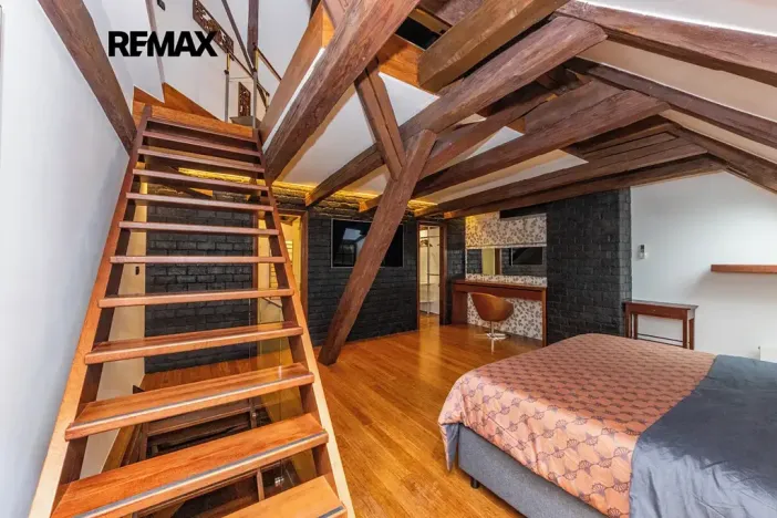 Pronájem bytu 3+kk, Praha - Troja, Povltavská, 116 m2