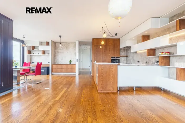 Pronájem bytu 3+kk, Praha - Libeň, Na Korábě, 112 m2
