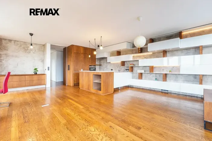 Pronájem bytu 3+kk, Praha - Libeň, Na Korábě, 112 m2