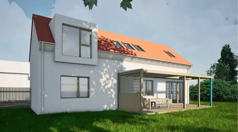 Prodej rodinného domu, Ústrašín, 120 m2
