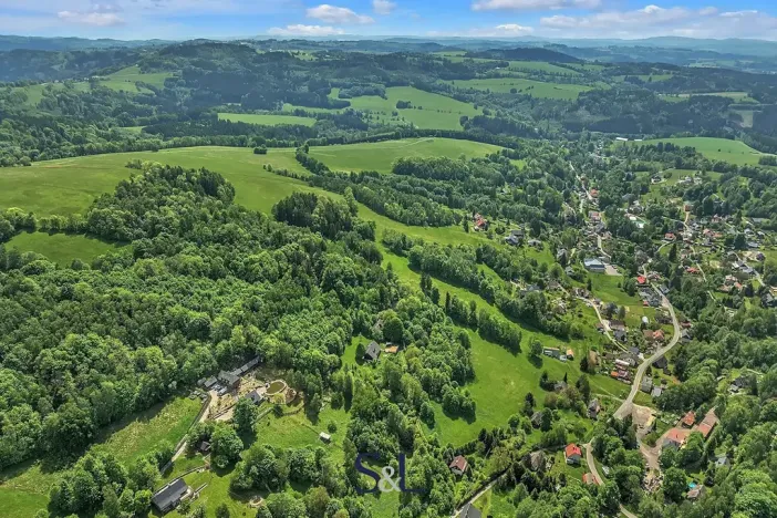 Prodej podílu pozemku pro bydlení, Zlatá Olešnice, 27729 m2