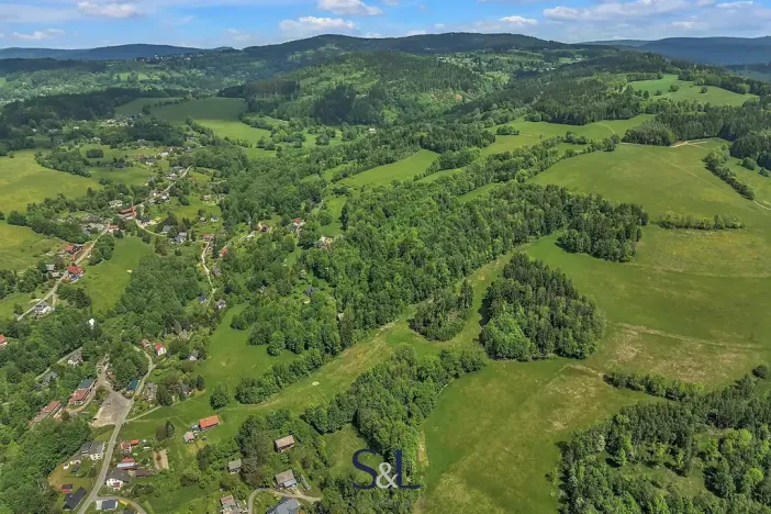 Prodej podílu pozemku pro bydlení, Zlatá Olešnice, 27729 m2