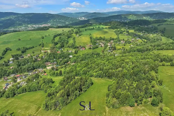 Prodej podílu pozemku pro bydlení, Zlatá Olešnice, 27729 m2