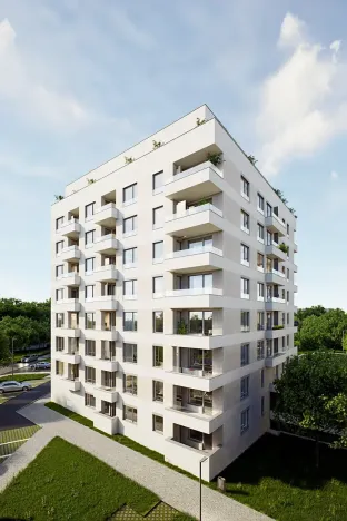 Prodej bytu 2+kk, Pardubice, Jozefa Gabčíka, 55 m2