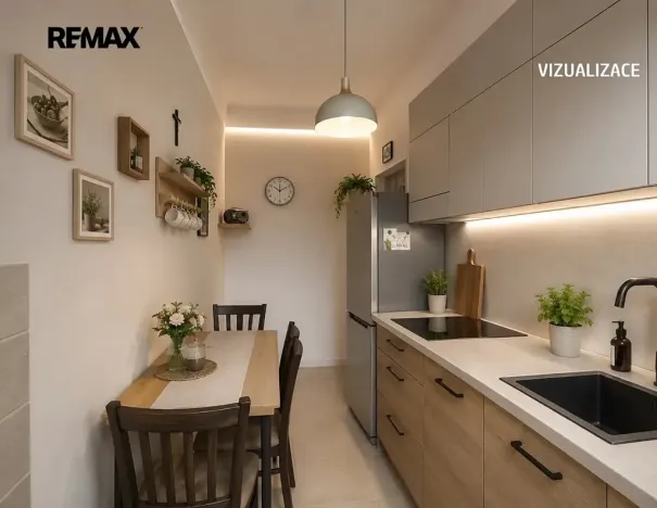 Prodej bytu 3+1, Moravská Třebová, Zámecká, 72 m2