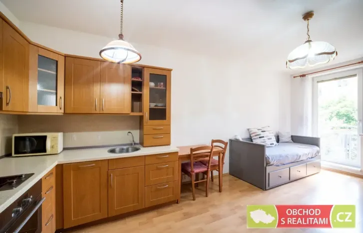 Prodej bytu 1+kk, Praha - Hostivař, Berlínská, 33 m2