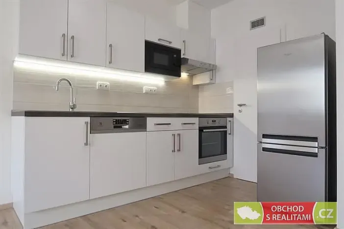 Pronájem bytu 2+kk, Praha - Hostivař, Rychtáře Petříka, 50 m2
