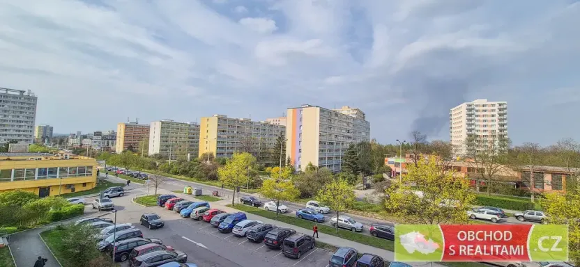 Prodej bytu 2+kk, Praha - Lhotka, Novodvorská, 41 m2