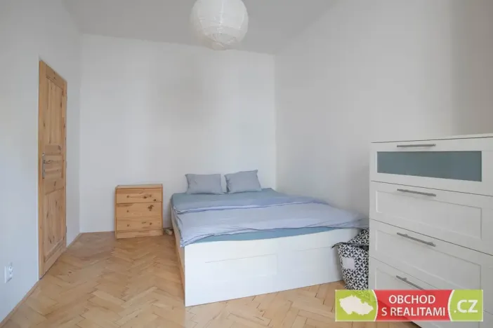 Prodej bytu 2+kk, Praha - Holešovice, U Uranie, 40 m2