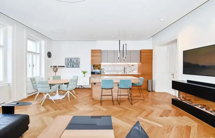 Pronájem bytu 3+kk, Praha - Staré Město, Rybná, 108 m2