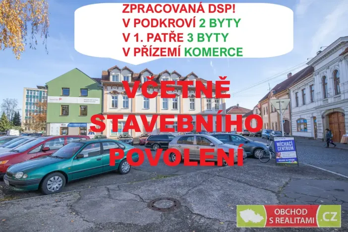 Prodej komerční, Chrudim - Chrudim IV, Lupáčova, 612 m2