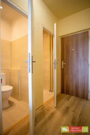 Pronájem bytu 1+kk, Praha - Záběhlice, Jahodová, 25 m2