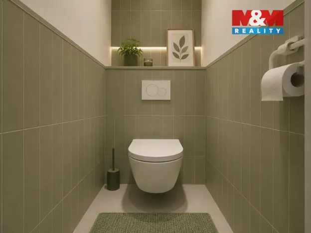 Prodej bytu 3+1, Praha - Kamýk, Papírníkova, 66 m2