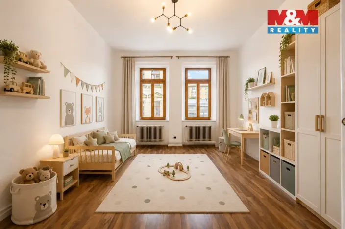 Prodej bytu 3+kk, Klatovy - Klatovy IV, Vídeňská, 109 m2