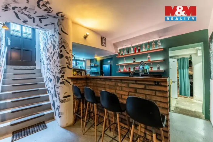 Pronájem restaurace, Praha - Vinohrady, Rumunská, 170 m2