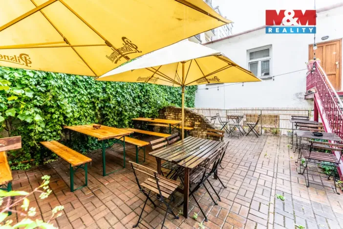 Pronájem restaurace, Praha - Vinohrady, Rumunská, 170 m2