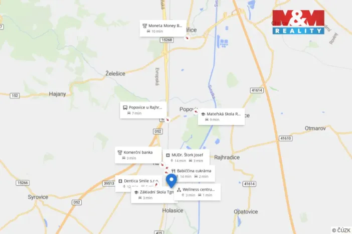 Prodej rodinného domu, Rajhrad, Ostrůvek, 158 m2