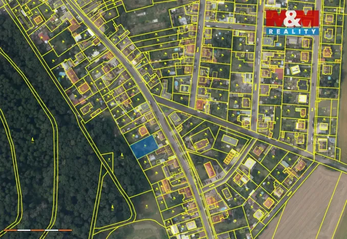 Prodej pozemku pro bydlení, Nové Dvory, 831 m2