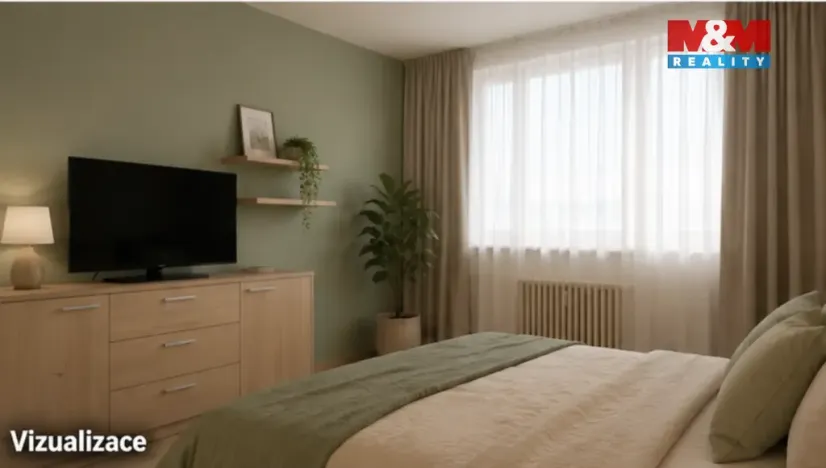 Prodej bytu 3+1, Hustopeče, Masarykovo nám., 62 m2