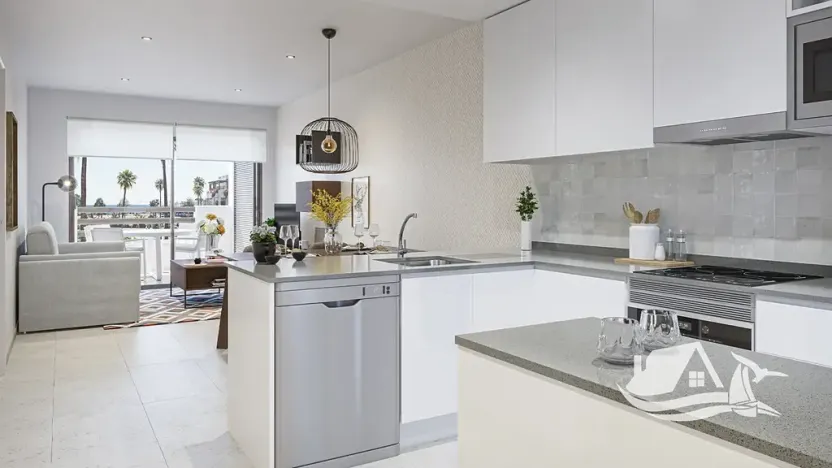 Prodej bytu 2+kk, Pulpí, Španělsko, Calle Mar de Alborán, 53 m2