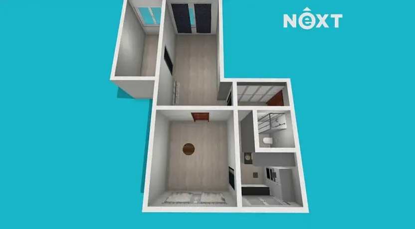 Pronájem bytu 3+1, Jilemnice, Jaroslava Havlíčka, 61 m2