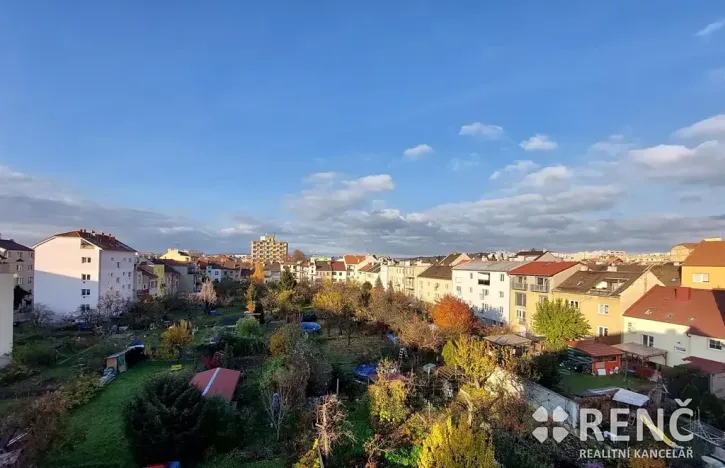 Pronájem bytu 2+kk, Brno, Húskova, 54 m2