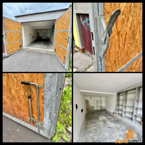 Prodej garáže, Ústí nad Labem, Masarykova, 21 m2