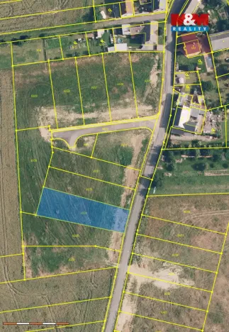 Prodej pozemku pro bydlení, Čelechovice, 1357 m2