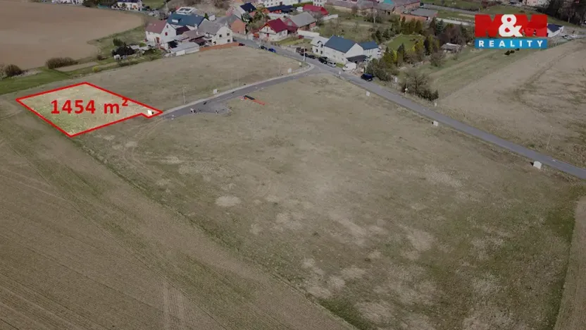 Prodej pozemku pro bydlení, Čelechovice, 1454 m2
