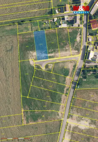 Prodej pozemku pro bydlení, Čelechovice, 1067 m2