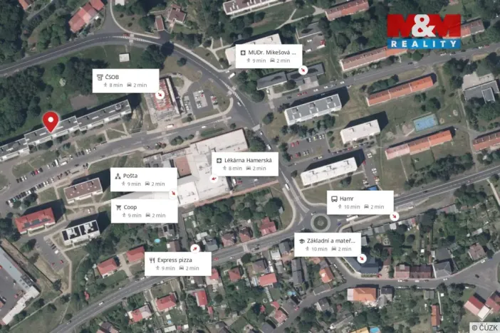 Prodej bytu 4+1, Litvínov - Janov, Hamerská, 79 m2