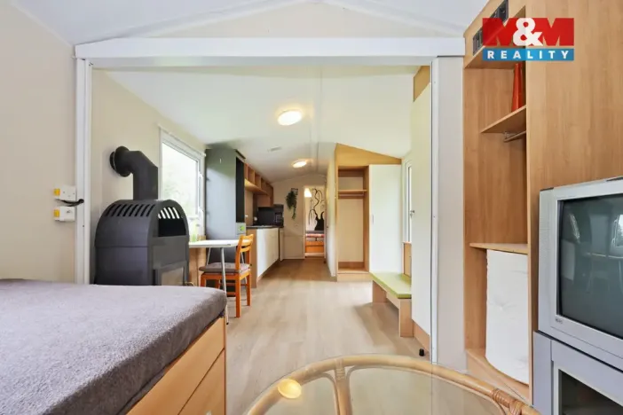 Prodej mobilheimu, Kalhov, 30 m2