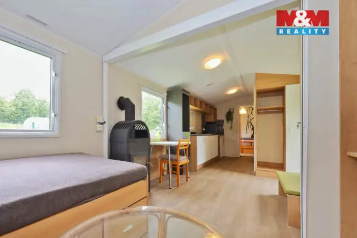 Prodej mobilheimu, Kalhov, 30 m2