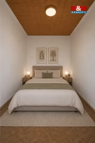 Prodej bytu 2+1, Olomouc, Politických vězňů, 42 m2