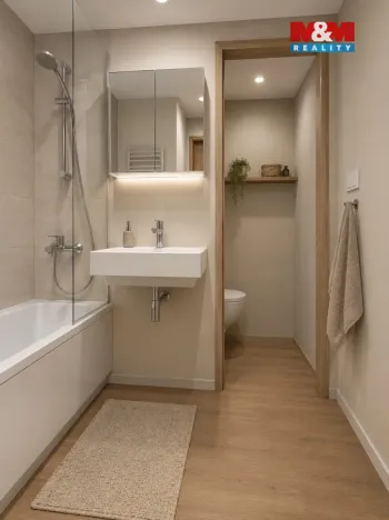 Prodej bytu 2+1, Olomouc, Politických vězňů, 42 m2
